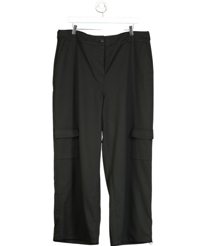 TALA Black Everyday Tailoring Adjustable Multiway Cargo Trousers UK XXL