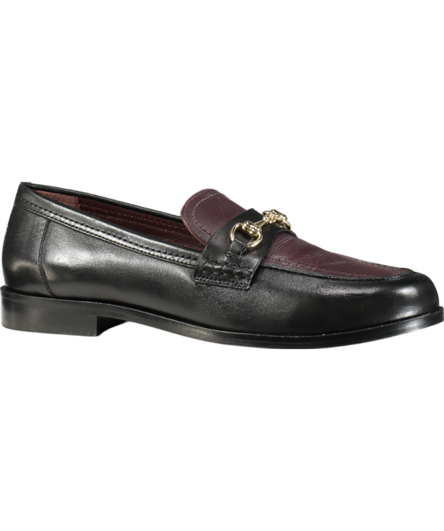 Radley London Black Burlington Row Saddle Loafer UK 8 EU 41 👠