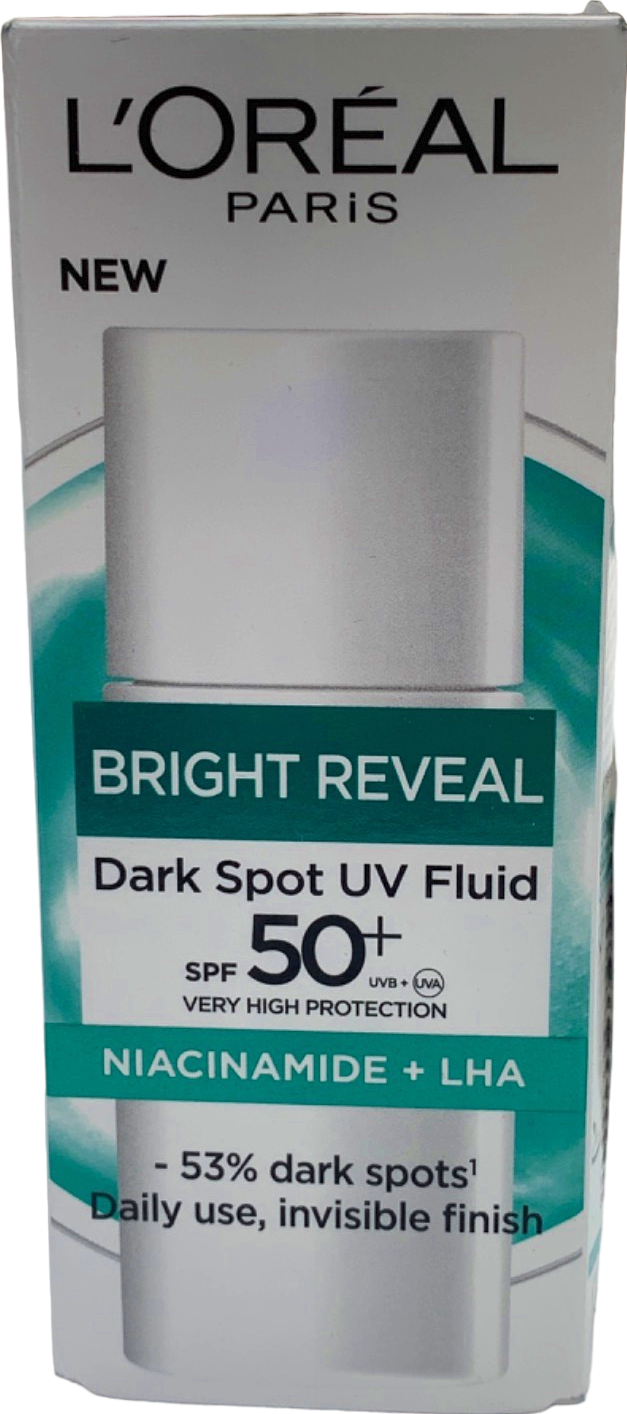 L'Oréal Paris Bright Reveal Dark Spot UV Fluid SPF 50+ 50ml