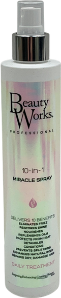 Beauty Works 10 In 1 Miracle Heat Protect Spray 250ml