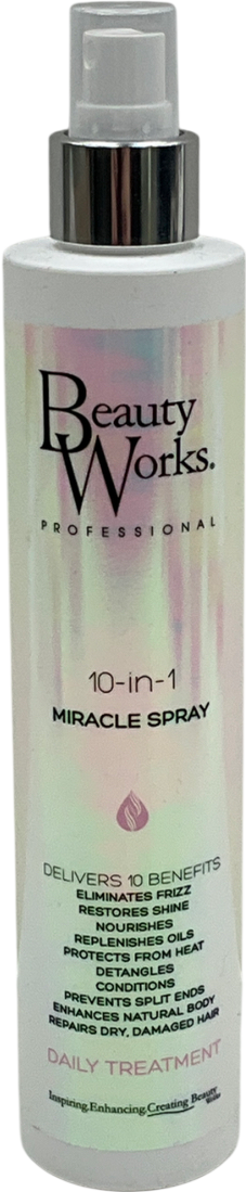 Beauty Works 10 In 1 Miracle Heat Protect Spray 250ml