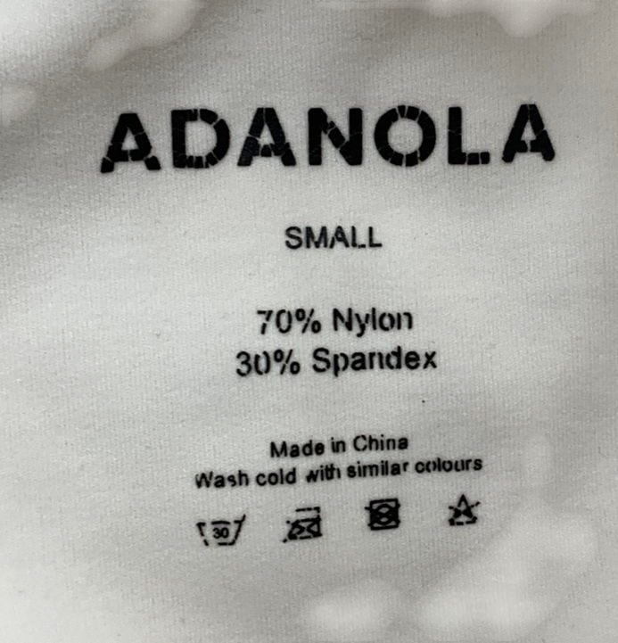 Adanola Cream Ultimate Crop Shorts UK S