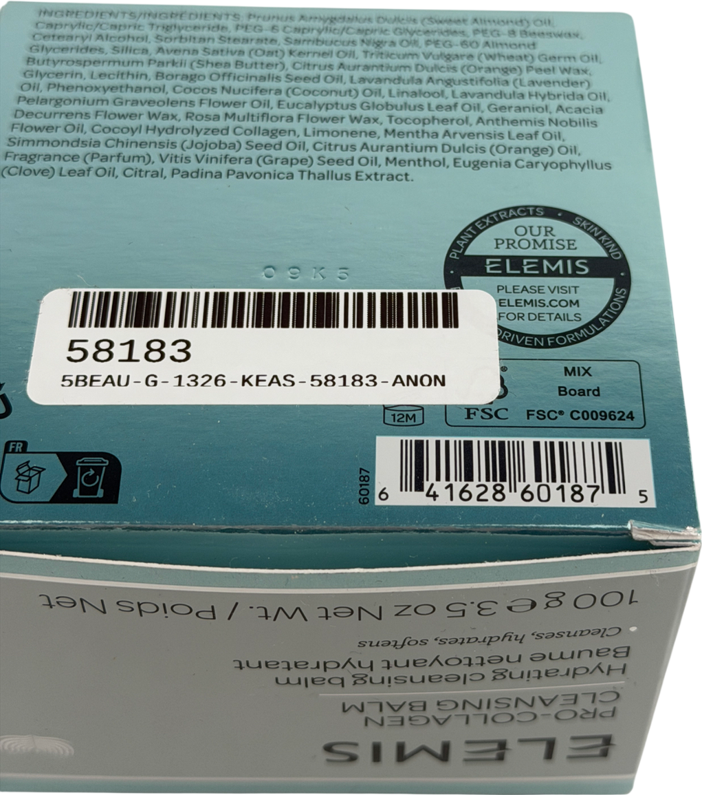 Elemis Pro-collagen Cleansing Balm 100g