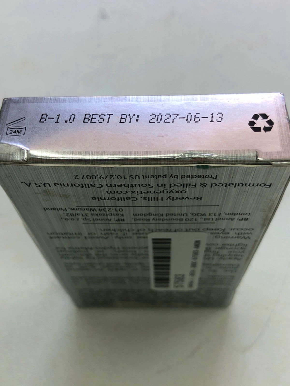 Oxygenetix Oxygenating Concealer B-1.0 8ml