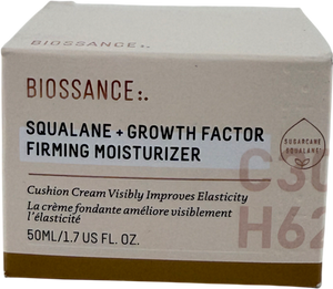 BIOSSANCE Squalane + Growth Factor Firming Moisturizer 50ml