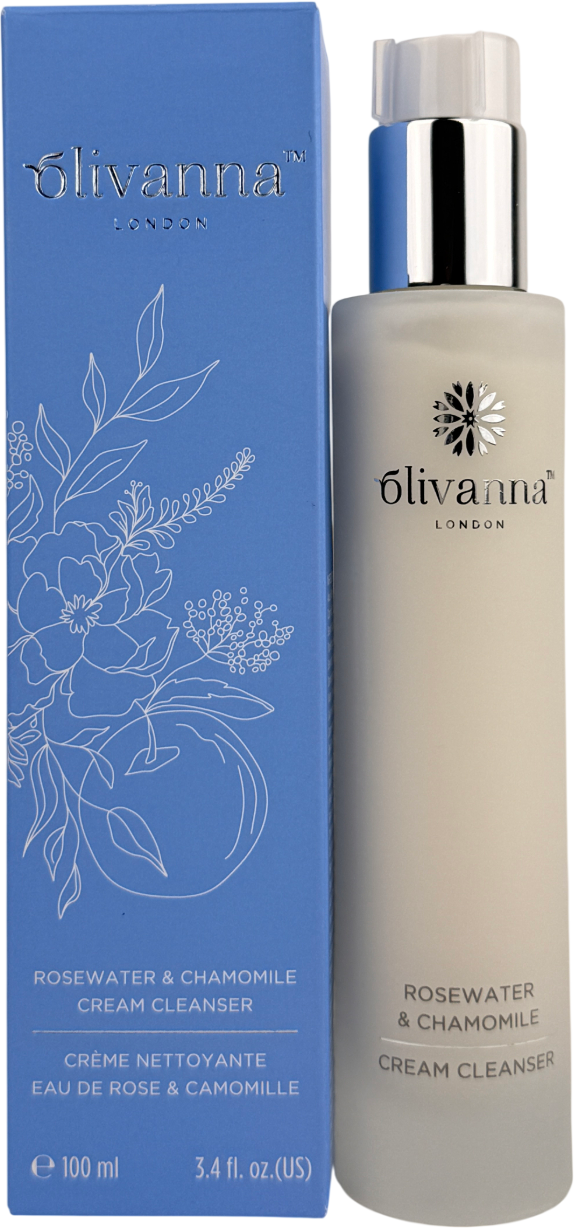 Olivanna London Rosewater And Chamomile Cream Cleanser 100ML