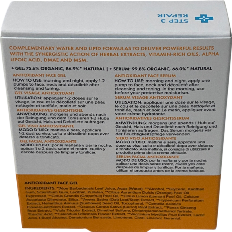 The Organic Pharmacy Antioxidant Duo 2x5ml 2x5ml