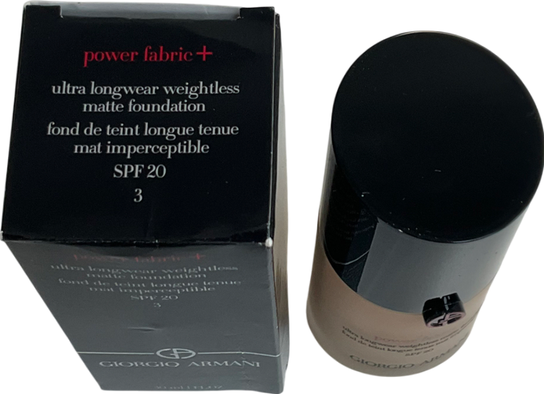 Giorgio Armani beauty Giorgio Armani Power Fabric + Foundation 3 30ml