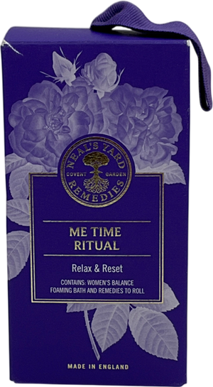 Neal's Yard Me Time Ritual Foaming Bath And Remedies To Roll White One Size