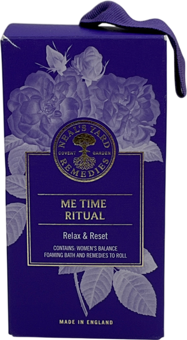Neal's Yard Me Time Ritual Foaming Bath And Remedies To Roll White One Size