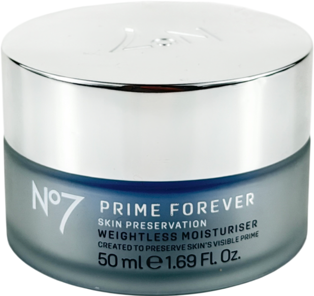 No7 Prime Forever Weightless Moisturiser 50ml