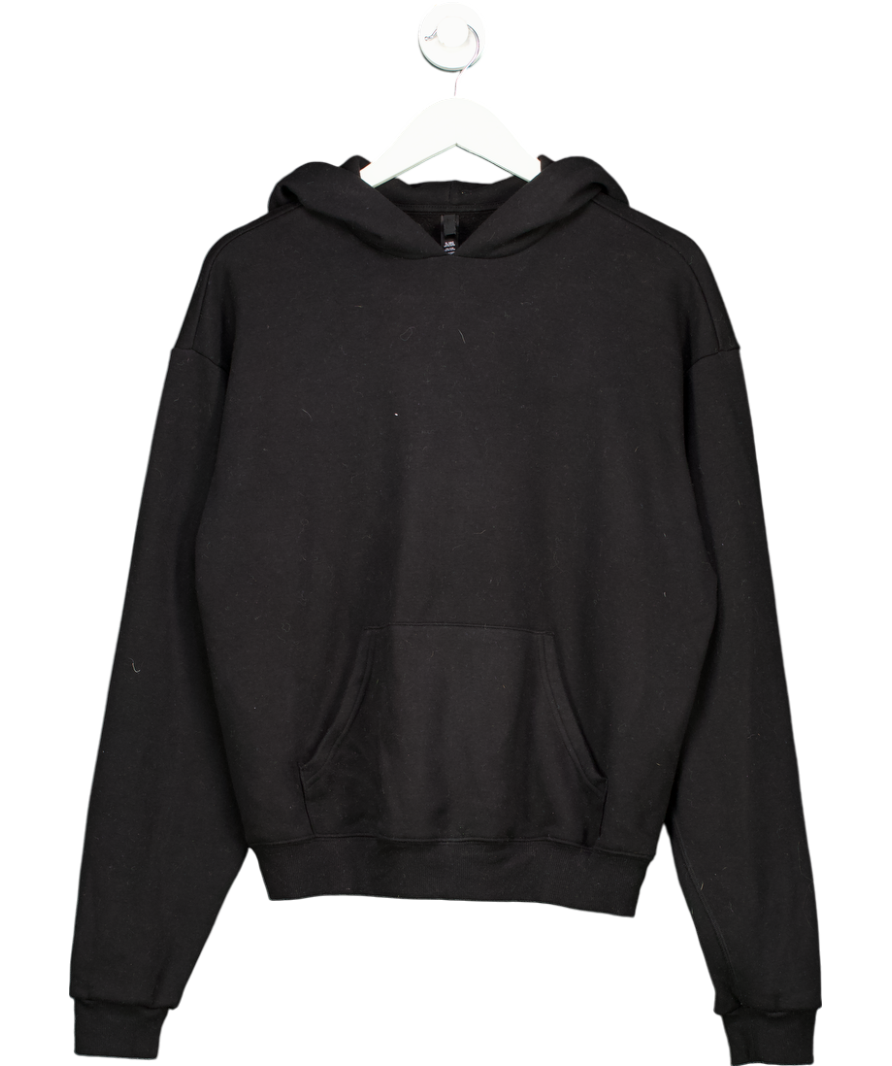 SKIMS Black Classic Hoodie UK L