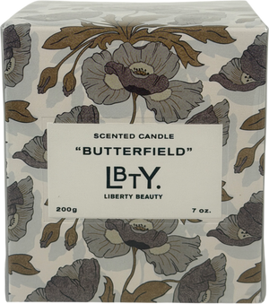 Liberty White Butterfield Scented Candle 200g One Size