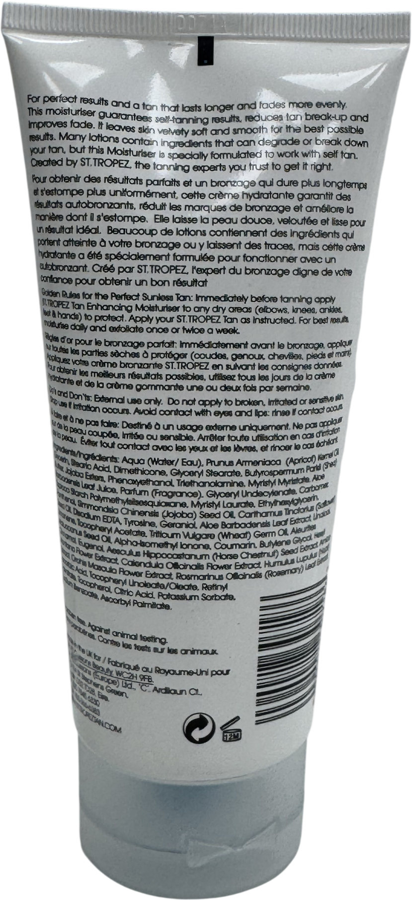 St.Tropez Prep & Maintain Tan Enhancing Moisturiser 200ml