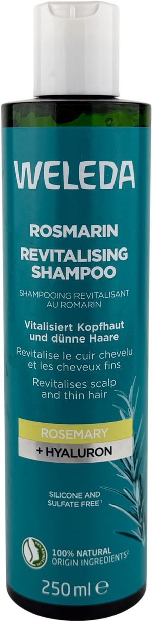 Weleda Revitalising Rosemary Shampoo 250ml
