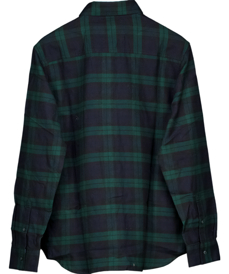 Holland Cooper Classic Button Down Shirt Blackwatch UK M