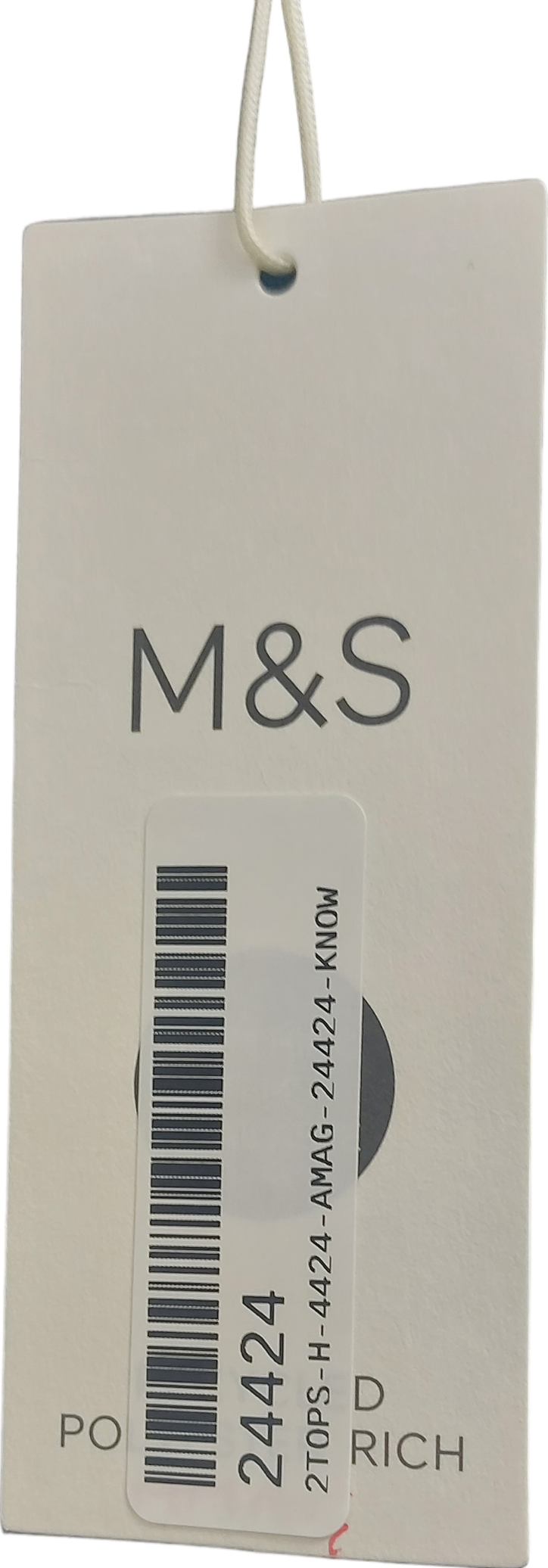 M&S Black Tailored Waistcoat UK 8