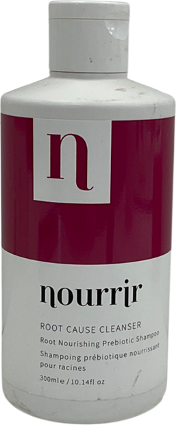 nourrir Root Cause Cleanser Root Nourishing Prebiotic Shampoo 300ml
