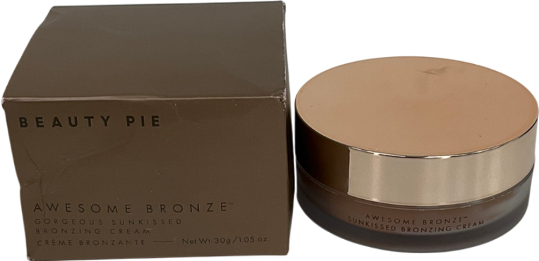 Beauty Pie Awesome Bronze Gorgeous Sunkissed Bronzing Cream Goldielux 30g