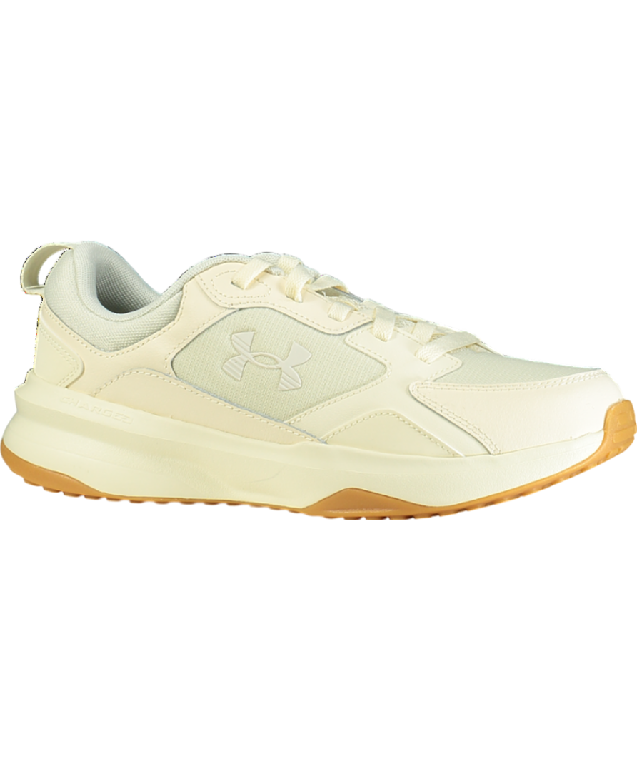 Under Armour Cream Charged Edge Training Shoes UK 8 EU 42 👞