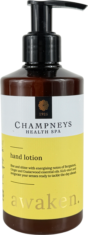 CHAMPNEYS Awaken Hand Lotion 250ml