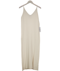 Charli Cream Sofia Long Line Cardigan And Maxi Dress Set UK M