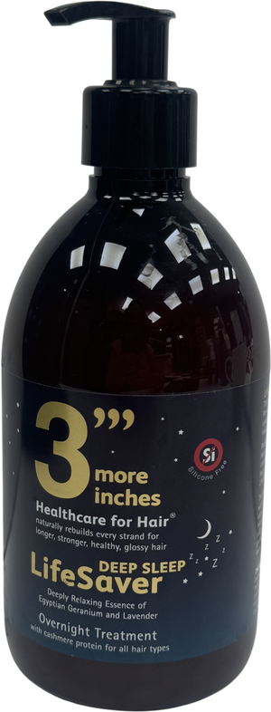 Michael van clarke Lifesaver Deep Sleep Overnight Treatment 500ml