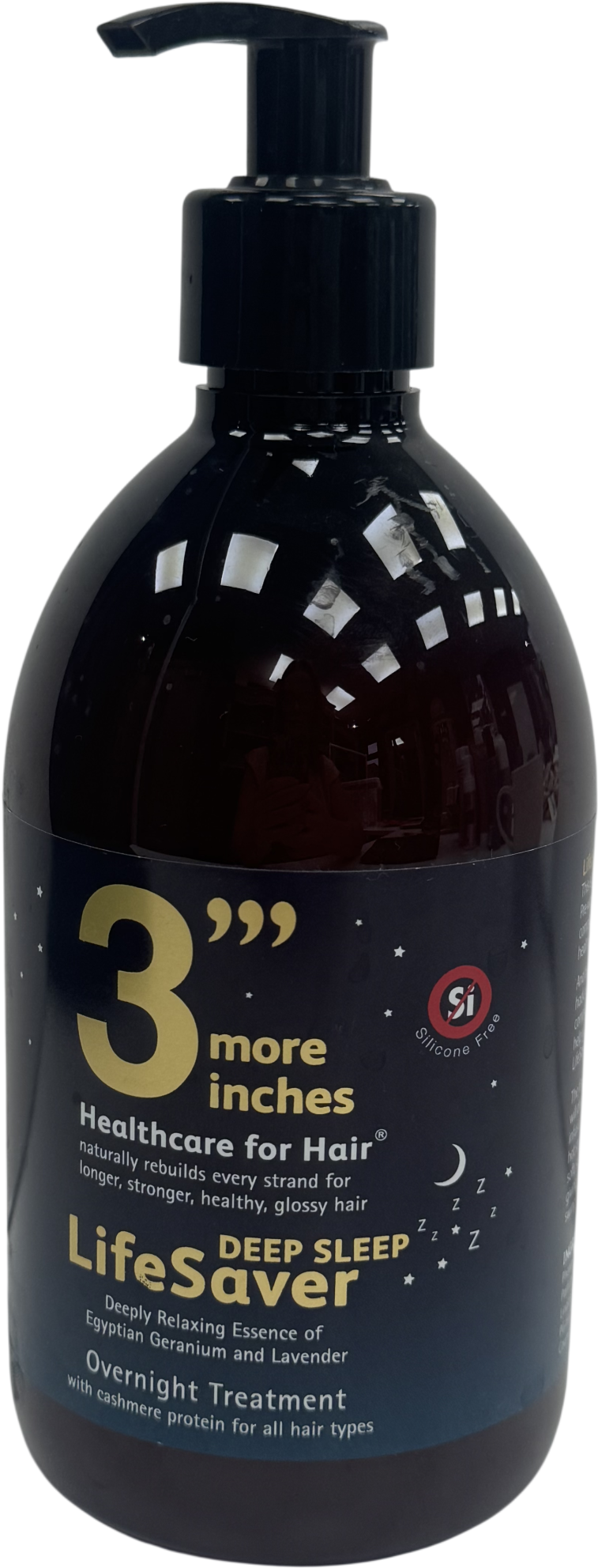 Michael van clarke Lifesaver Deep Sleep Overnight Treatment 500ml