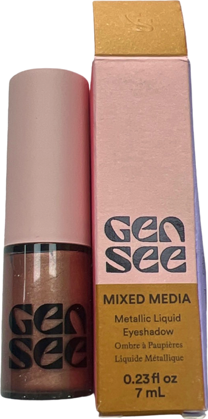 Gen See Mixed Media Metallic Liquid Eyeshadow Hollywood 7ml