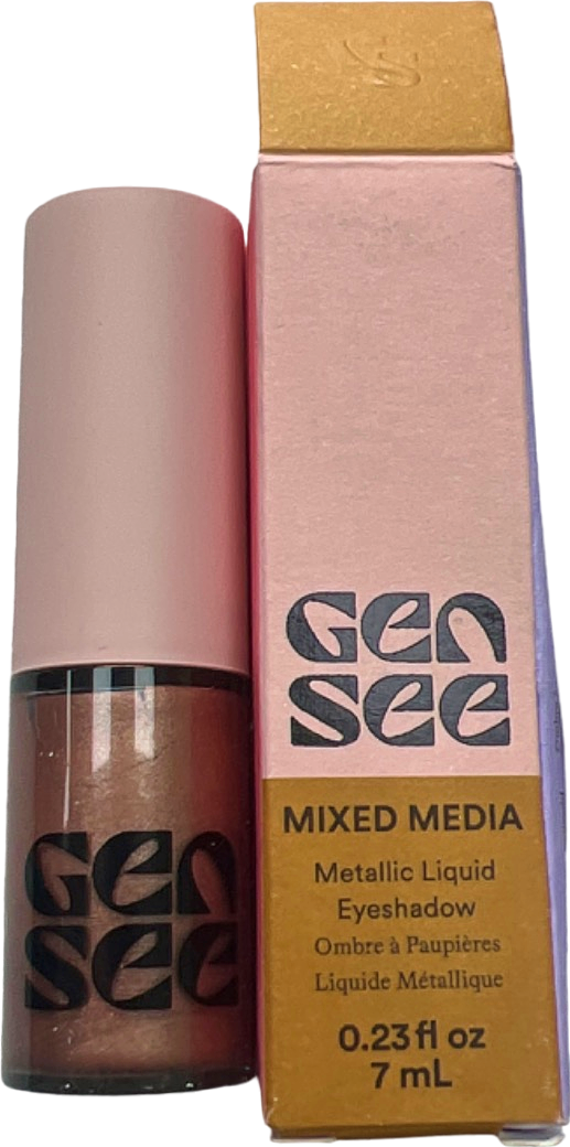 Gen See Mixed Media Metallic Liquid Eyeshadow Hollywood 7ml