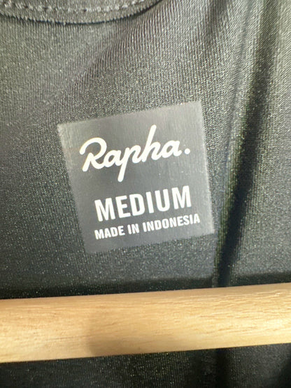 Rapha Black Active T-Shirt Size UK M