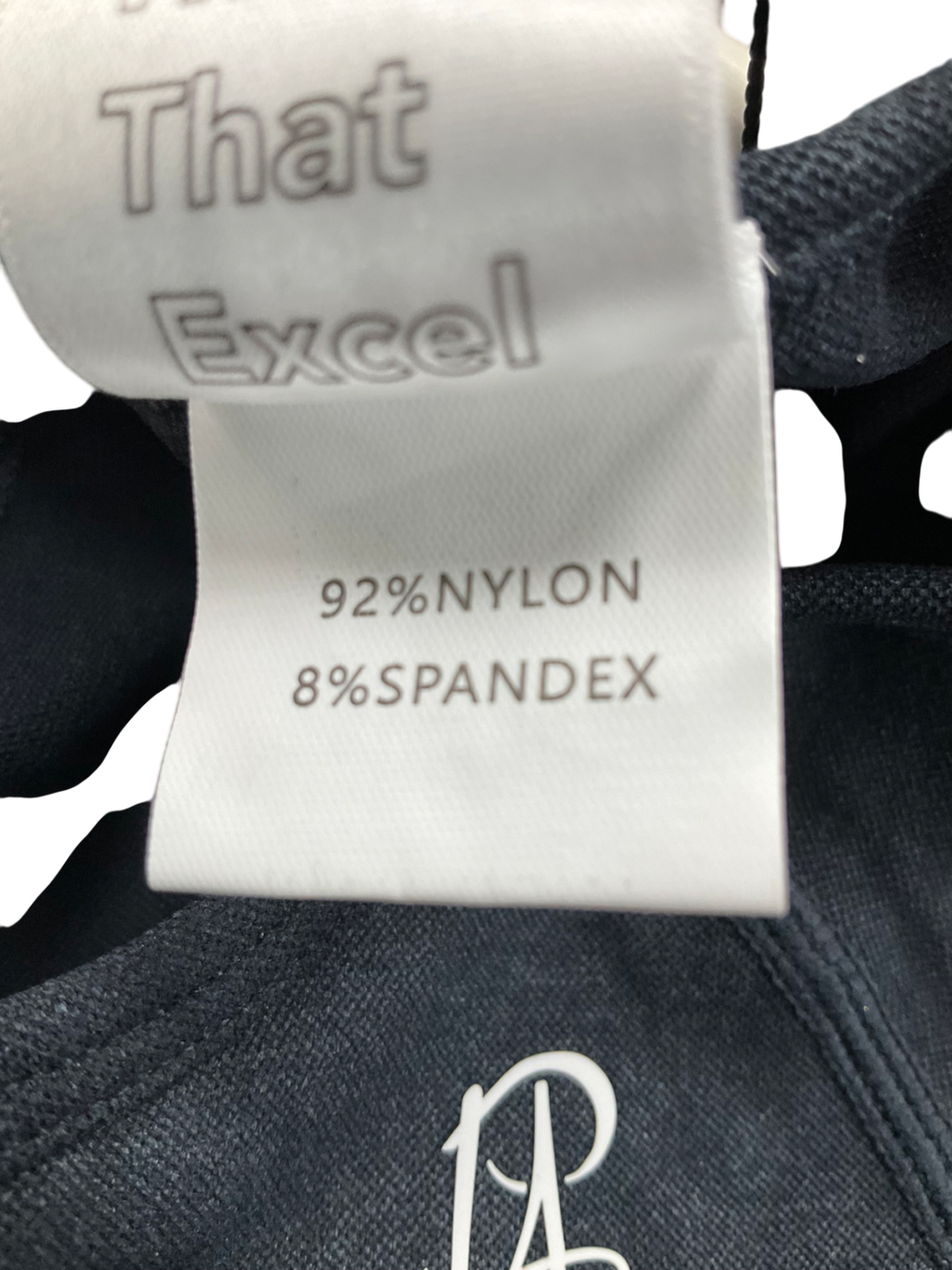 Prospect Apparel Grey Short Sleeve Elevate Top UK S