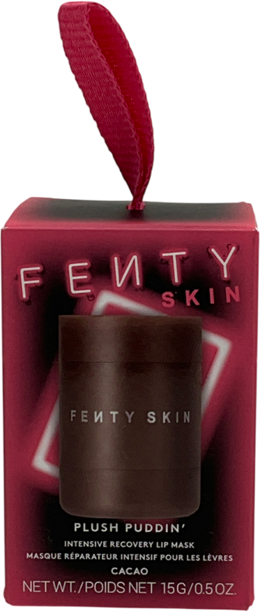 Fenty Plush Puddin' Intensive Recovery Lip Mask Cacao 15g