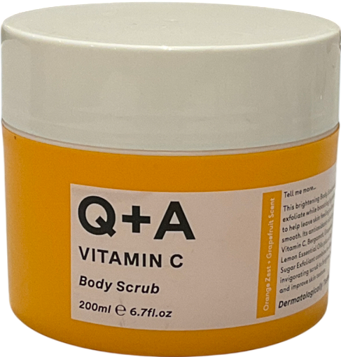 q&a Vitamin C Body Scrub 200ml