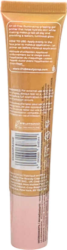 the beauty crop Oui Cherie Glow Tinted Gripping Primer With Hyaluronic Acid 30ml