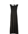 ASOS Black Floral Print Lace Halter Neck Maxi Dress UK 8