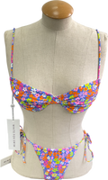 White Fox Purple More Than A Dream Bikini Set UK XS