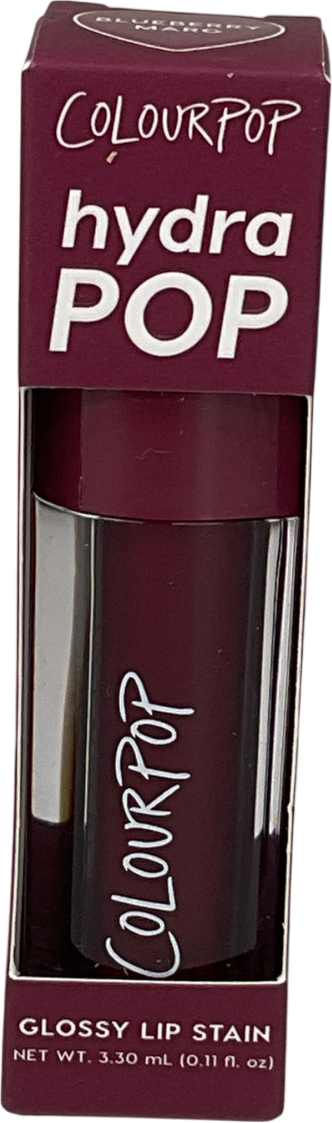 colourpop Hydrapop Glossy Lip Stain Blueberry Marg 3.3ml