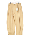 All Saints Beige Becca Voluminous Trousers UK 12