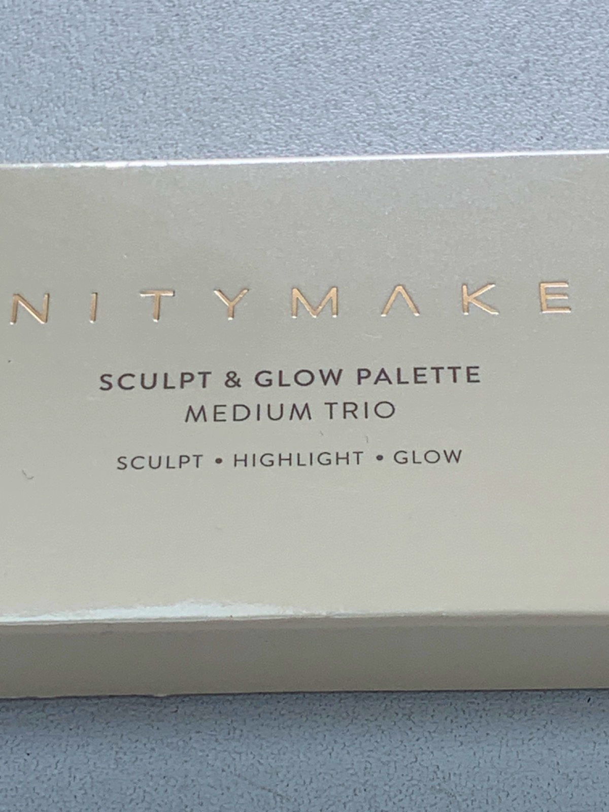 Vanity Makeup Sculpt & Glow Palette Medium Trio