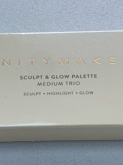 Vanity Makeup Sculpt & Glow Palette Medium Trio