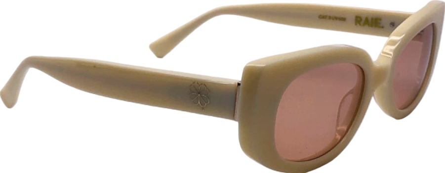 Raie Ivory Cat 3 Sunglasses