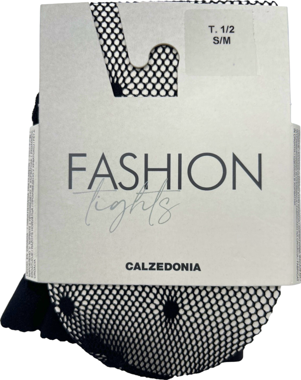 Calzedonia Black Fashion Tights S/M