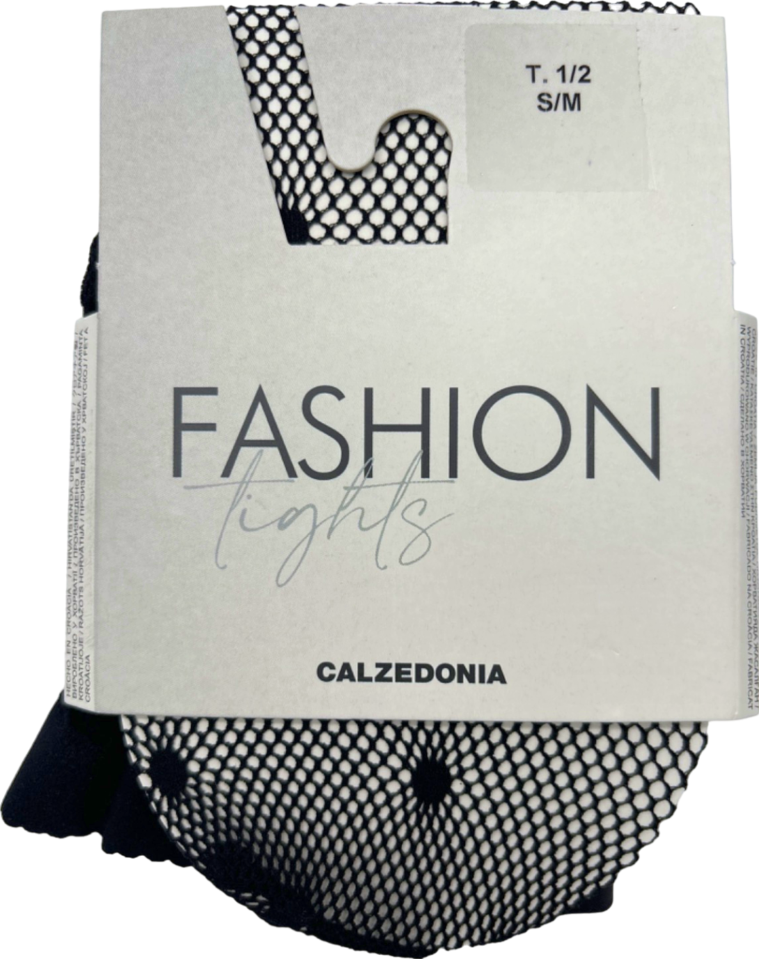 Calzedonia Black Fashion Tights S/M