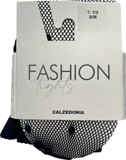 Calzedonia Black Fashion Tights S/M