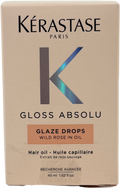 Kerastase Gloss Absolu Glaze Drops Hair Oil With Wild Rose 45ml