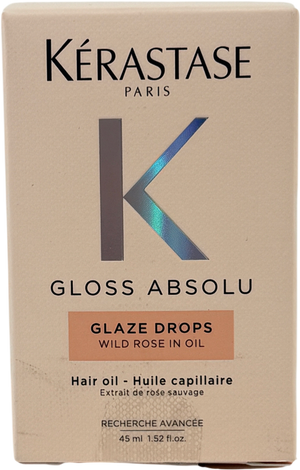 Kerastase Gloss Absolu Glaze Drops Hair Oil With Wild Rose 45ml