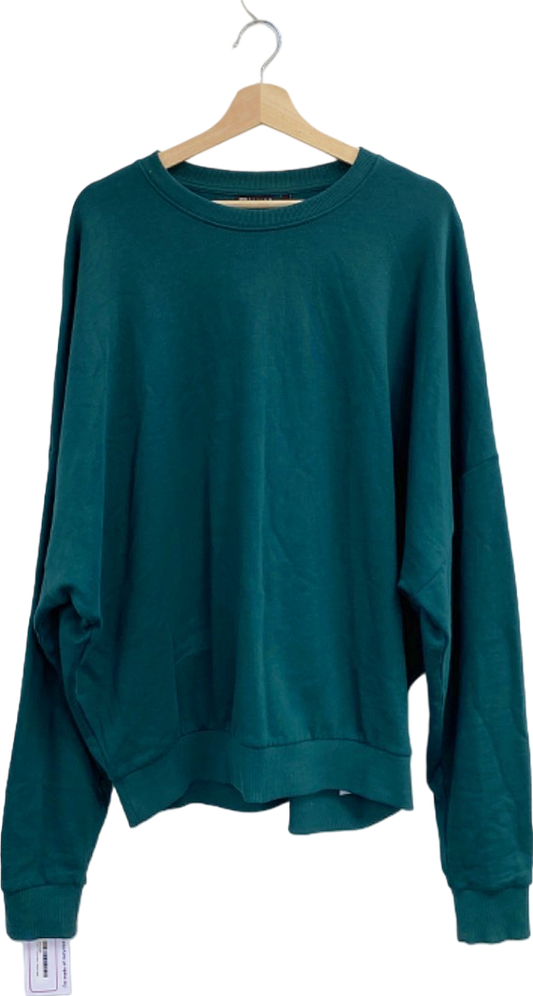 ASOS DESIGN Teal Green Sweatshirt UK M
