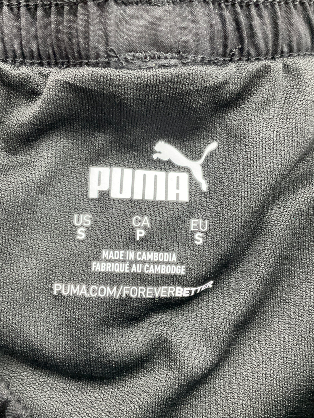 Puma Velocity 3 Inch Shorts In Black UK S