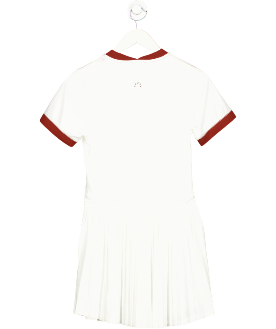 Varley White Trent Court Dress 30'' UK XS